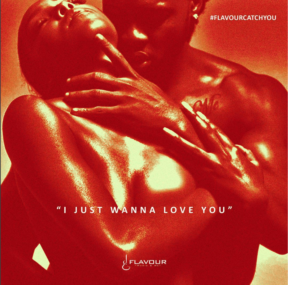 Album cover art for "Catch You" by Flavour
