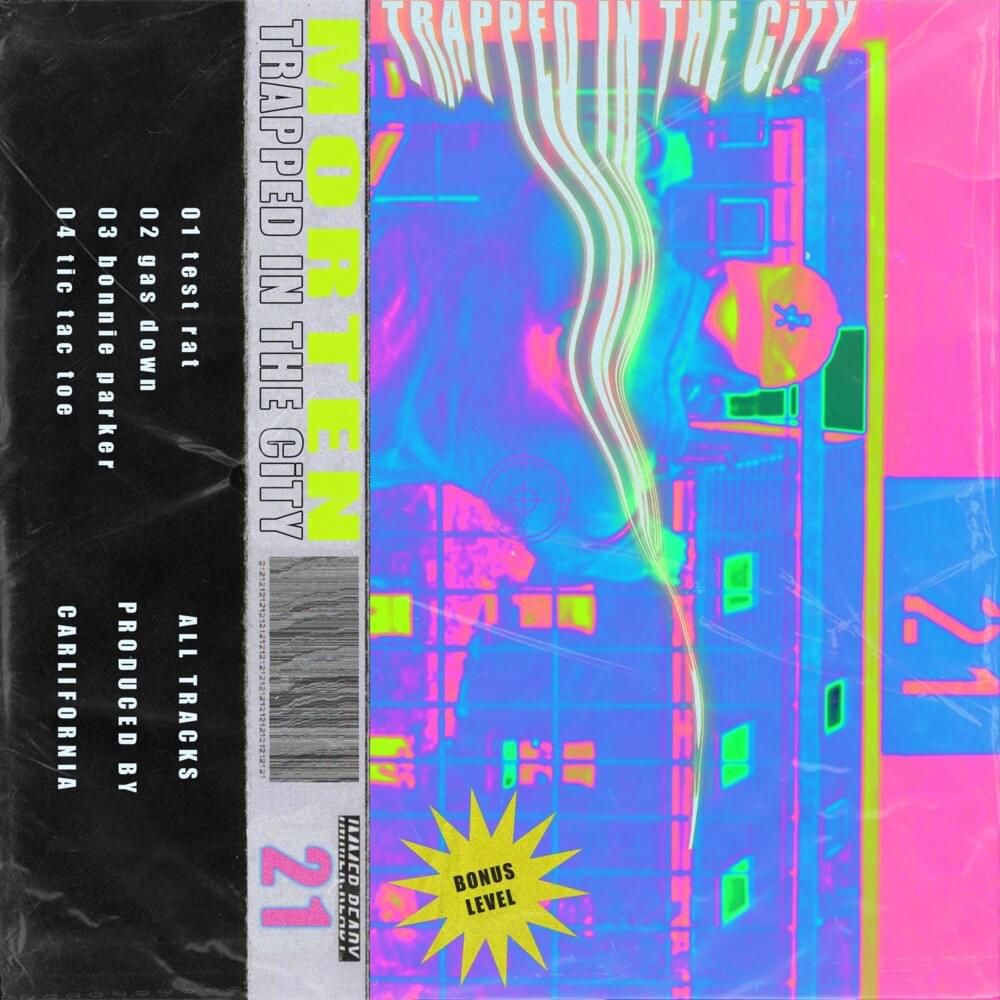 Cover image for Trapped In The City - EP