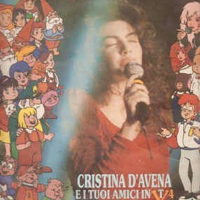 Album cover art for "Alé - oo" by Cristina D’Avena