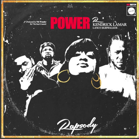 Album cover art for "Power" by EA Sports & Kendrick Lamar & Lance Skiiiwalker