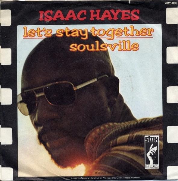 Album cover art for "Let’s Stay Together (Instrumental)" by Isaac Hayes