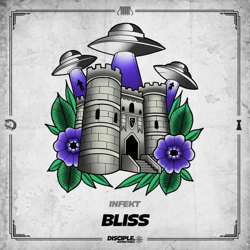 Album cover art for "Bliss" by INFEKT