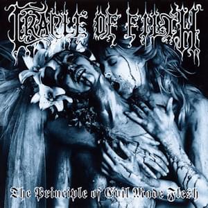 Album cover art for "Summer Dying Fast" by Cradle of Filth
