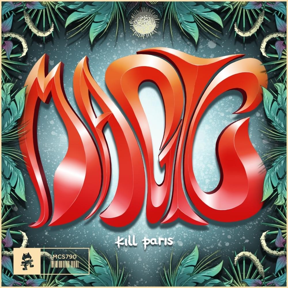 Album cover art for "Magic" by Kill Paris
