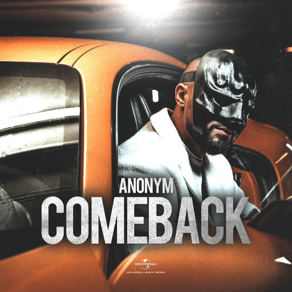 Album cover art for "Comeback" by Anonym