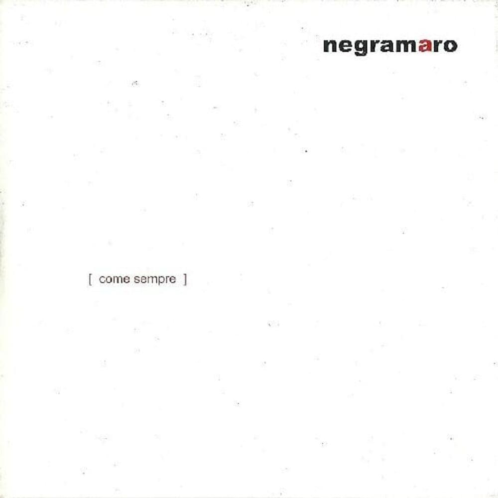 Album cover art for "Come Sempre" by Negramaro