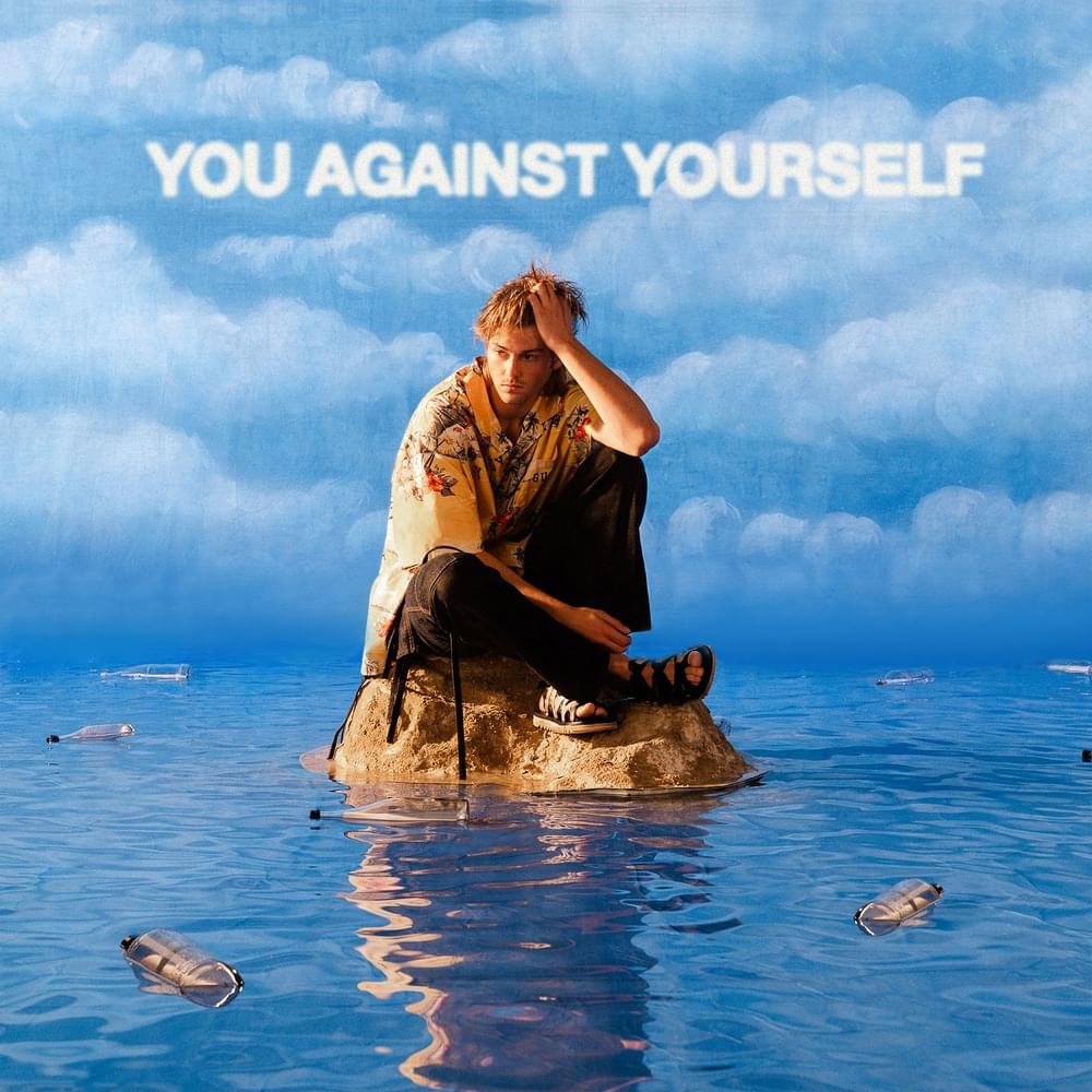 Album cover art for "YOU AGAINST YOURSELF" by Ruel