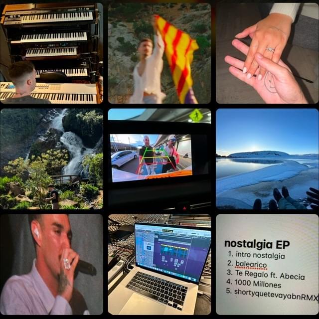 Cover image for nostalgia EP