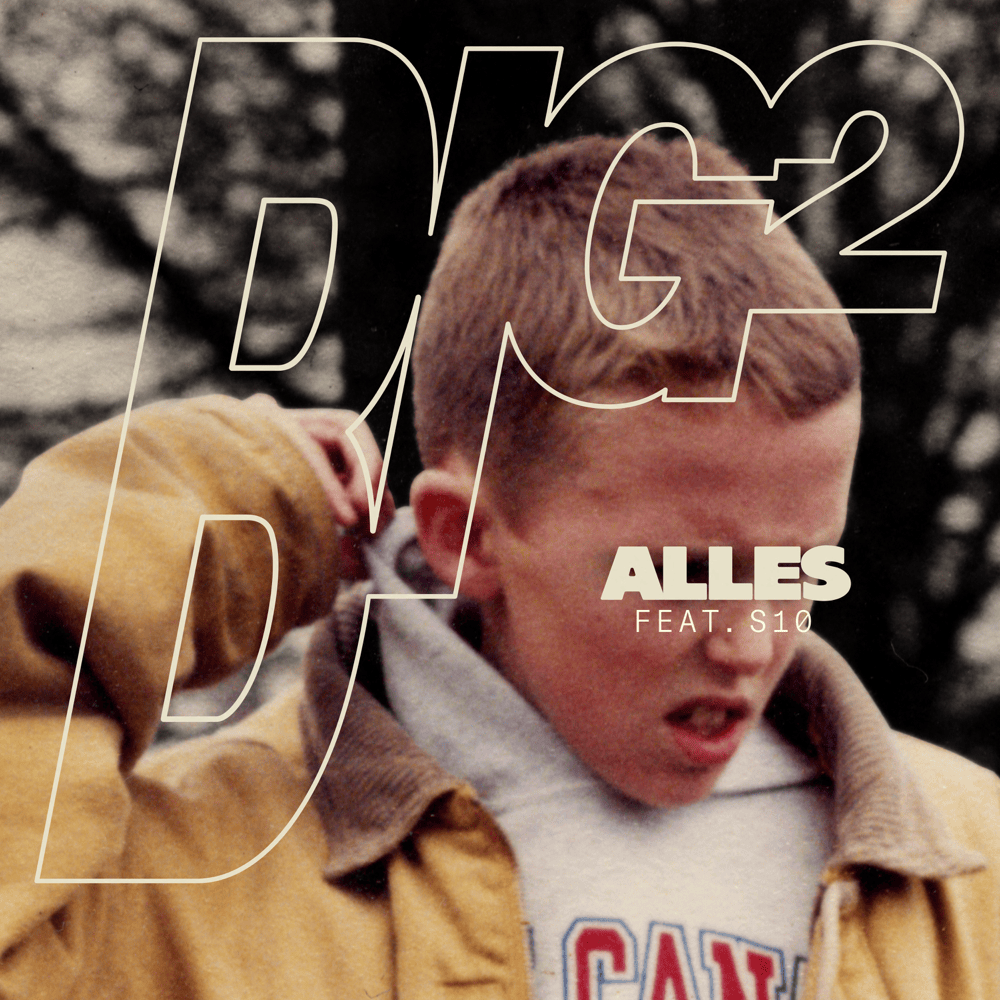 Album cover art for "Alles" by Big2 & S10