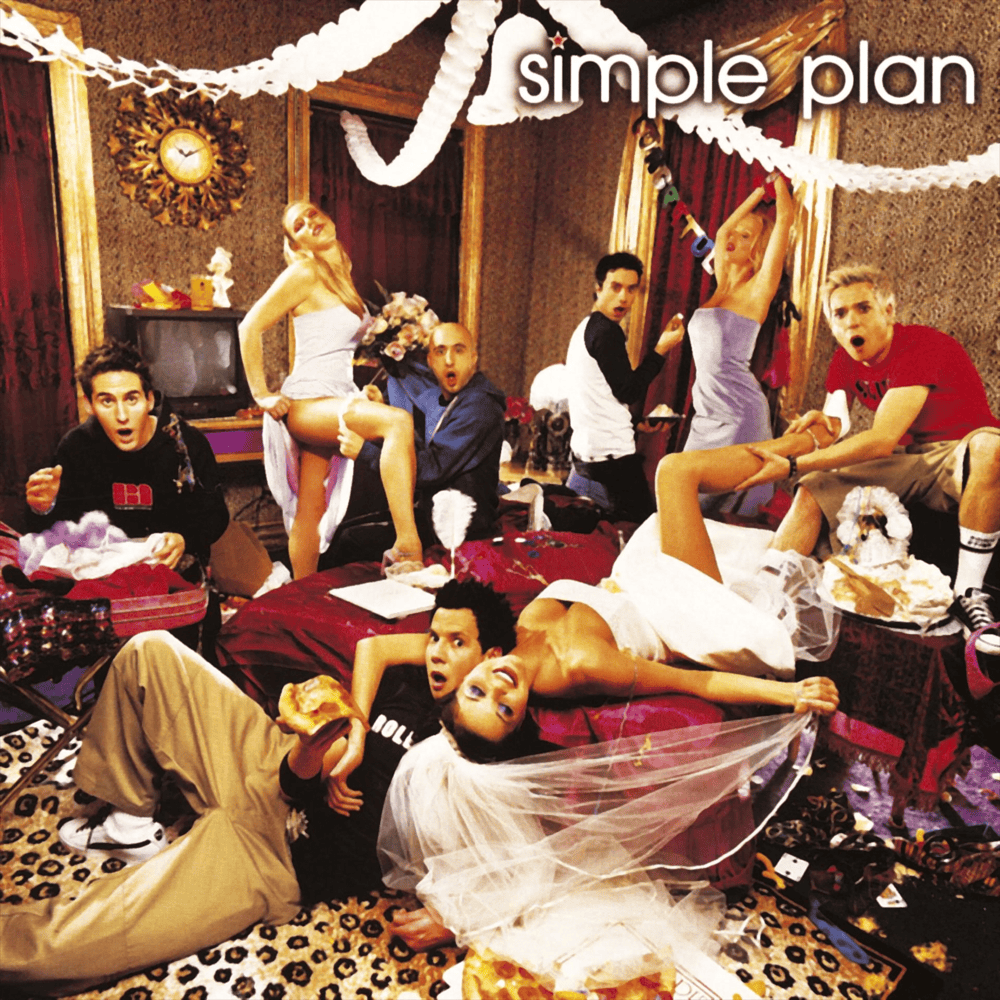 Album cover art for "Meet You There" by Simple Plan
