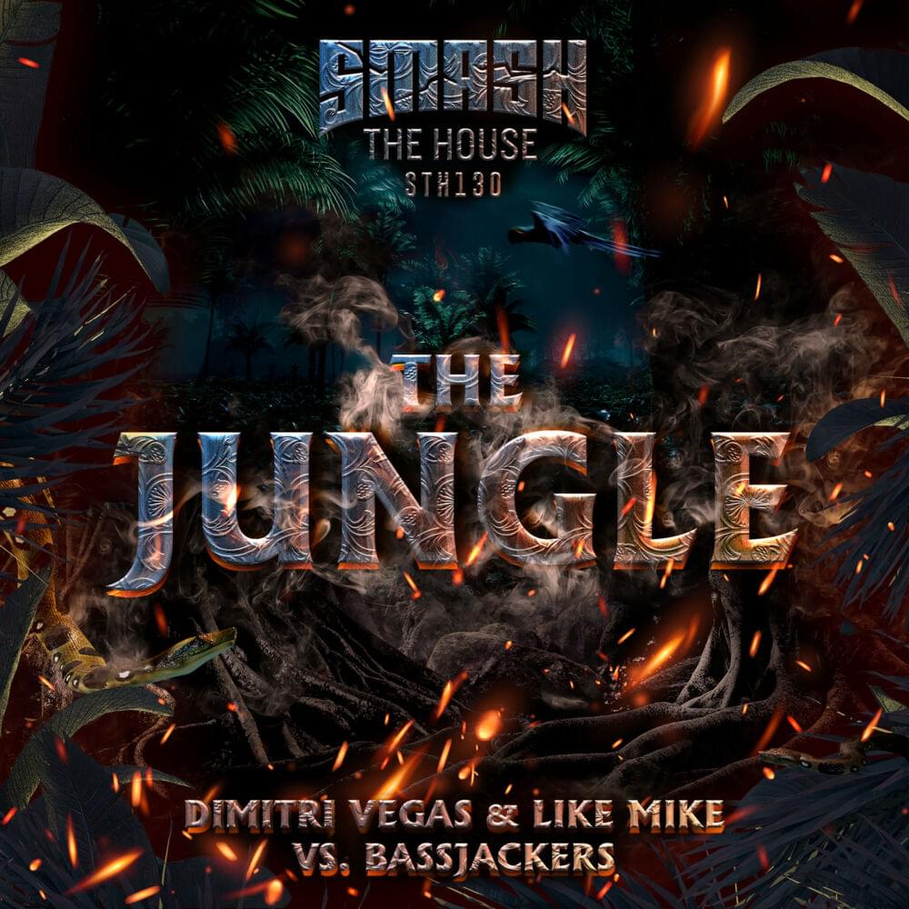 Album cover art for "The Jungle" by Dimitri Vegas & Like Mike
