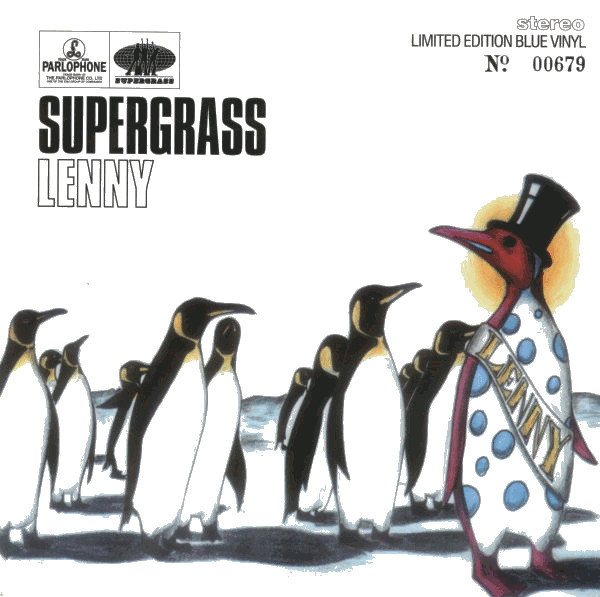 Album cover art for "Lenny" by Supergrass