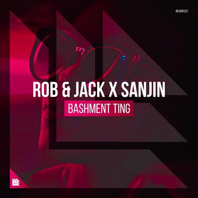 Album cover art for "Bashment Ting" by Rob & Jack