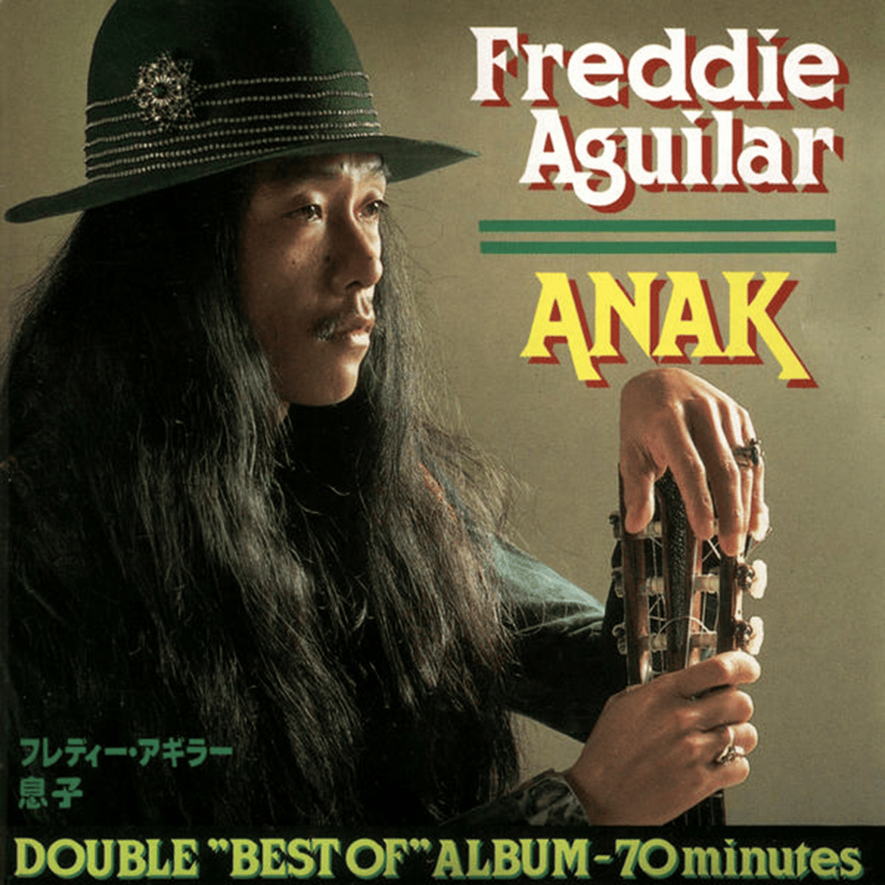 Album cover art for "Anak" by Freddie Aguilar