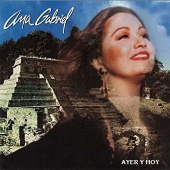 Album cover art for "Qué Manera Perder" by Ana Gabriel