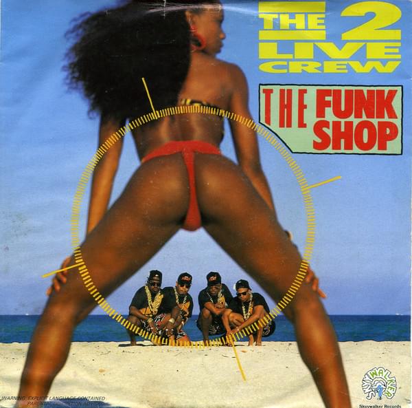 Album cover art for "The Funk Shop" by 2 Live Crew