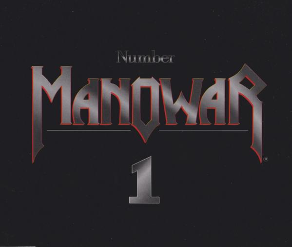 Album cover art for "Number 1" by Manowar