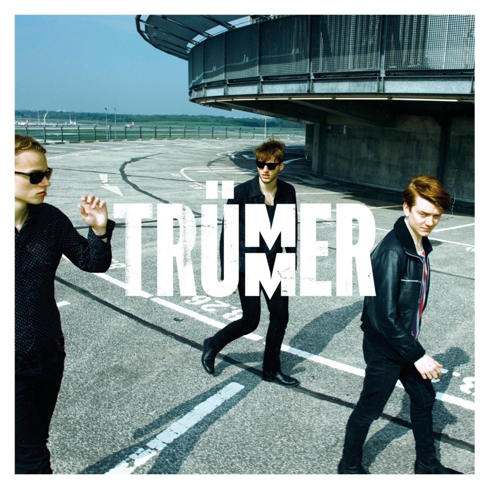 Album cover art for "Wo ist die Euphorie?" by Trümmer