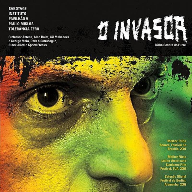 Album cover art for "O Invasor" by Sabotage