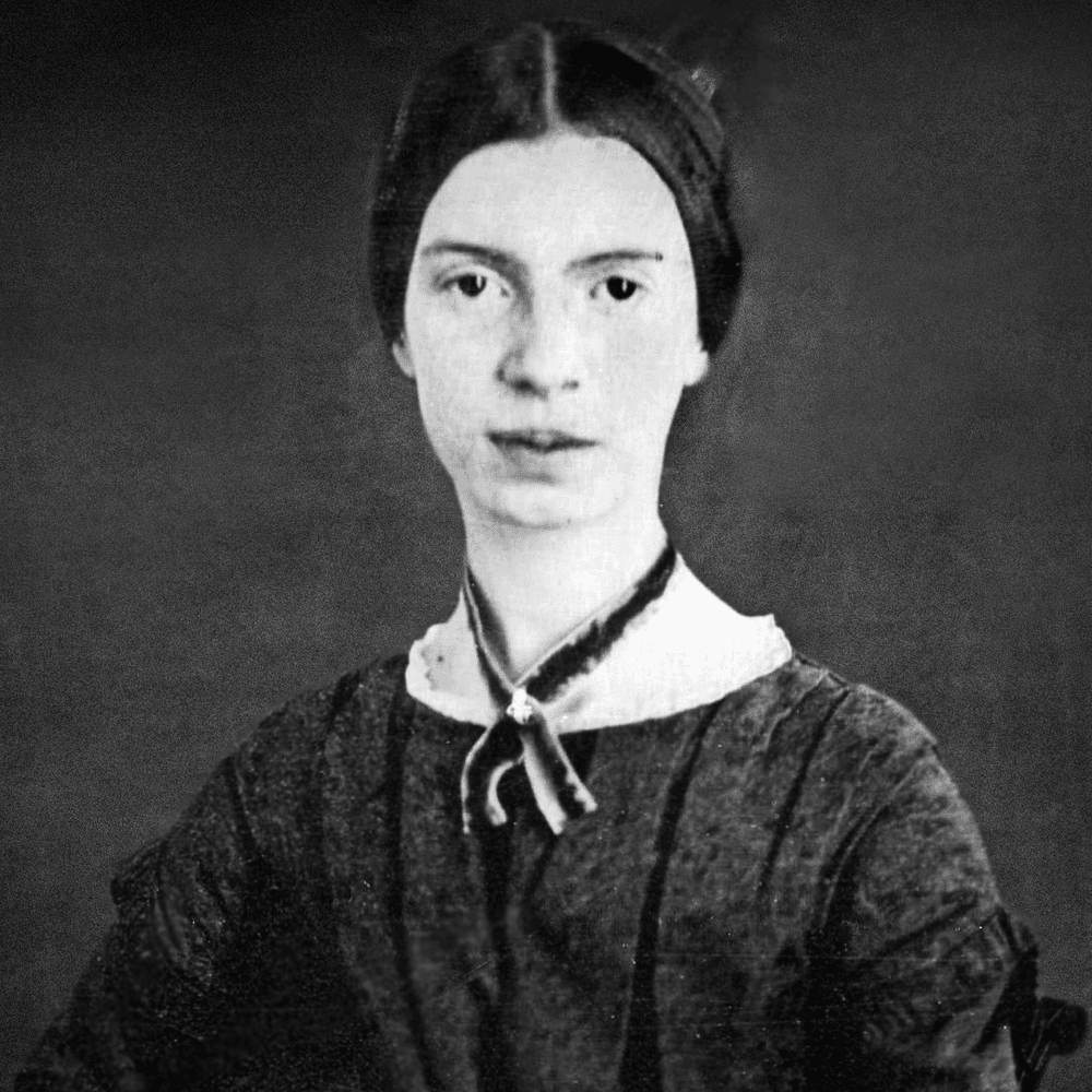 Emily Dickinson Profile Picture Photo of Emily Dickinson