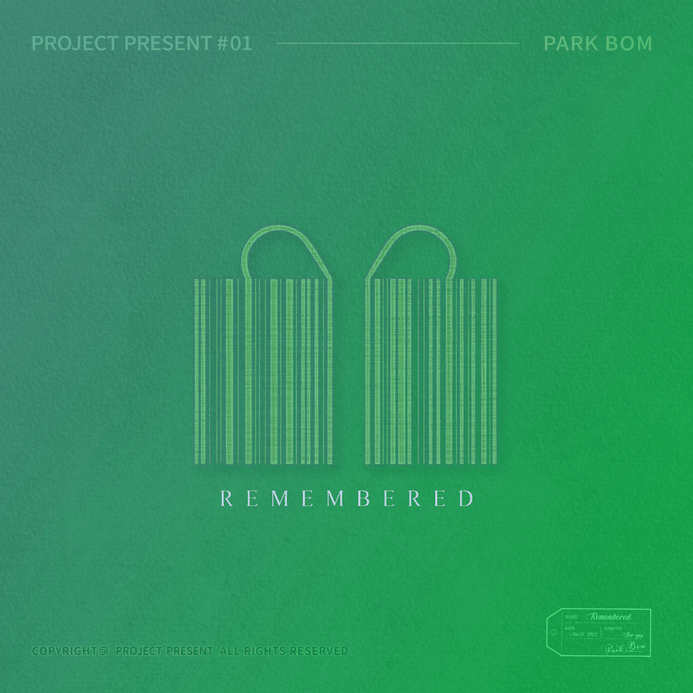 Remembered (Instrumental) by Park Bom