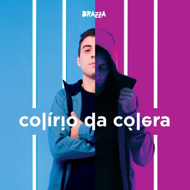 Album cover art for "Pedaço de Paz" by Fabio Brazza & Srta. Paola