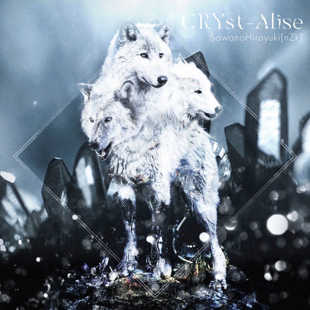 Album cover art for "CRYst-Alise" by SawanoHiroyuki[nZk] & Tielle