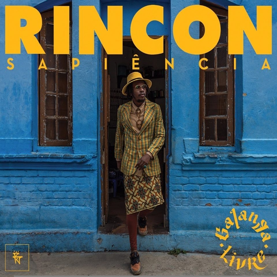Album cover art for "Amores �s Escuras" by Rincon Sapiência
