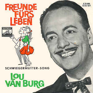 Album cover art for "Freunde für’s Leben" by Lou Van Burg