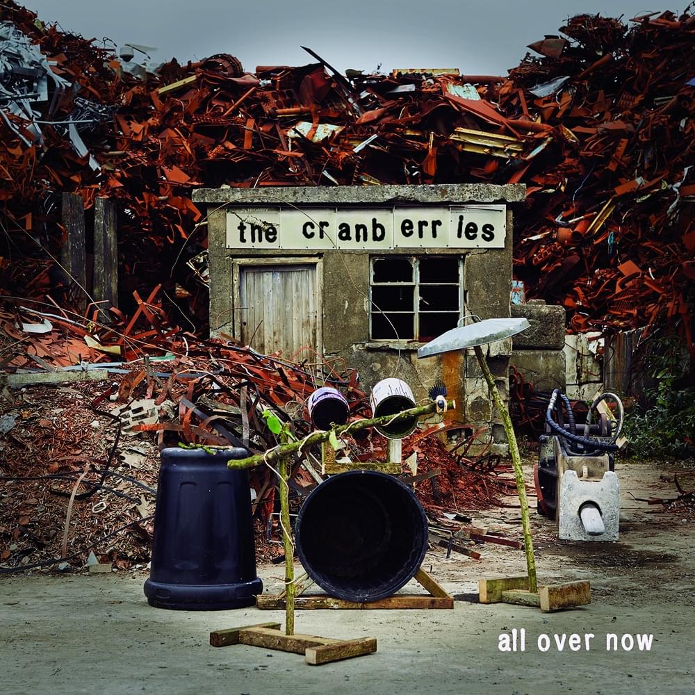 Album cover art for "All Over Now" by The Cranberries