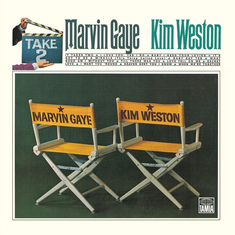 Album cover art for "It’s Got to Be a Miracle (This Thing Called Love)" by Marvin Gaye
