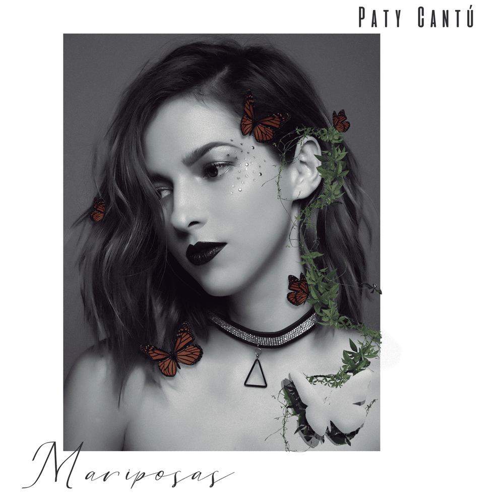 Album cover art for "Mariposas" by Paty Cantú