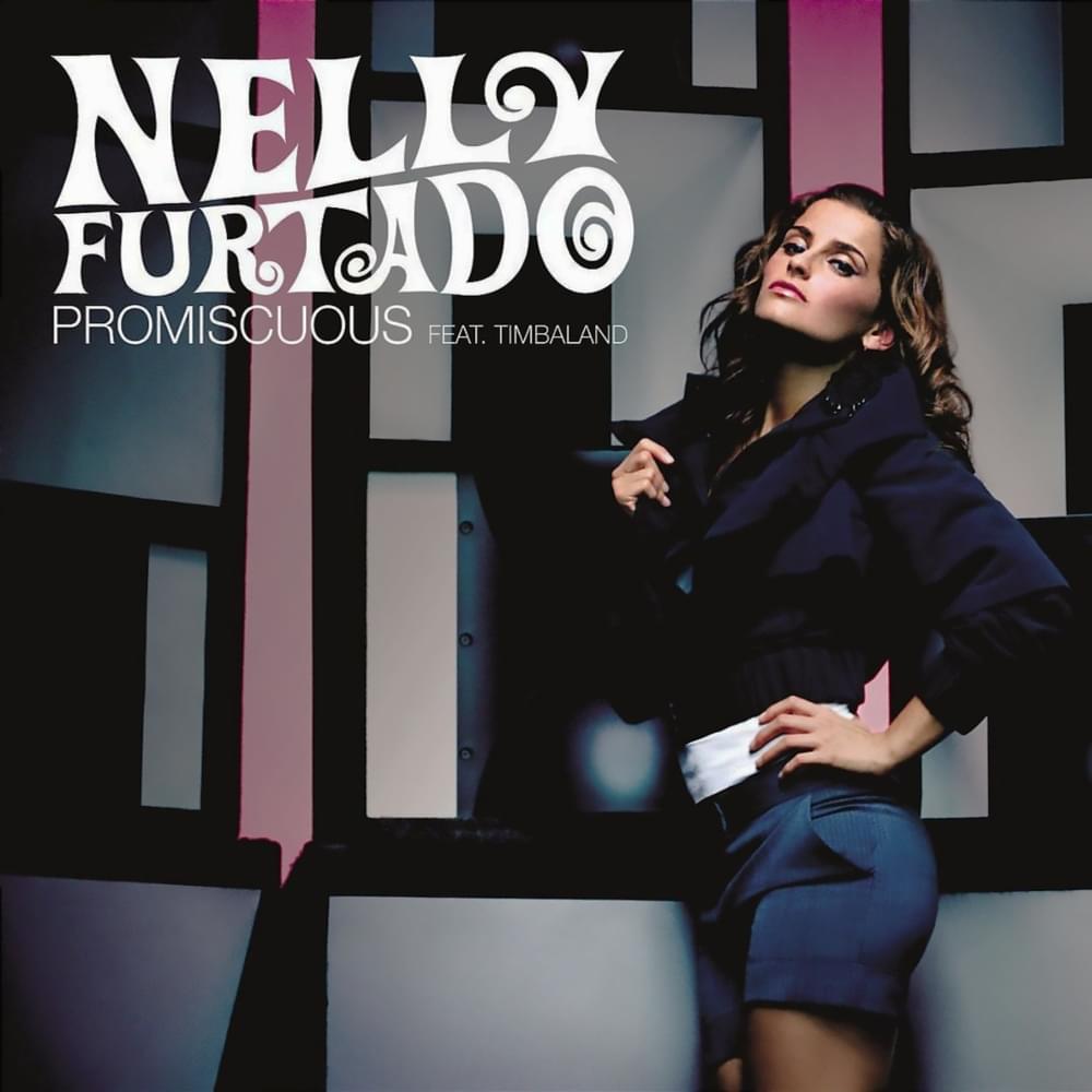 Album cover art for "Promiscuous (Axwell Remix)" by Nelly Furtado & Timbaland