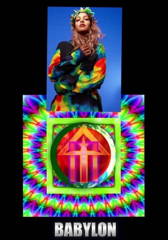 Album cover art for "BABYLON BABELL" by M.I.A.