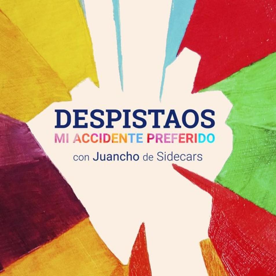 Album cover art for "Mi Accidente Preferido" by Despistaos & Sidecars