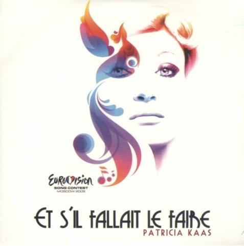 Album cover art for "Et s’il fallait le faire" by Patricia Kaas