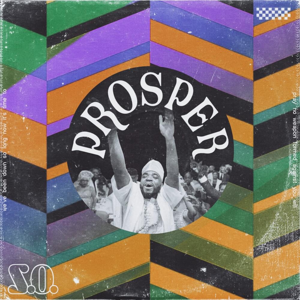 Album cover art for "Prosper" by S.O.