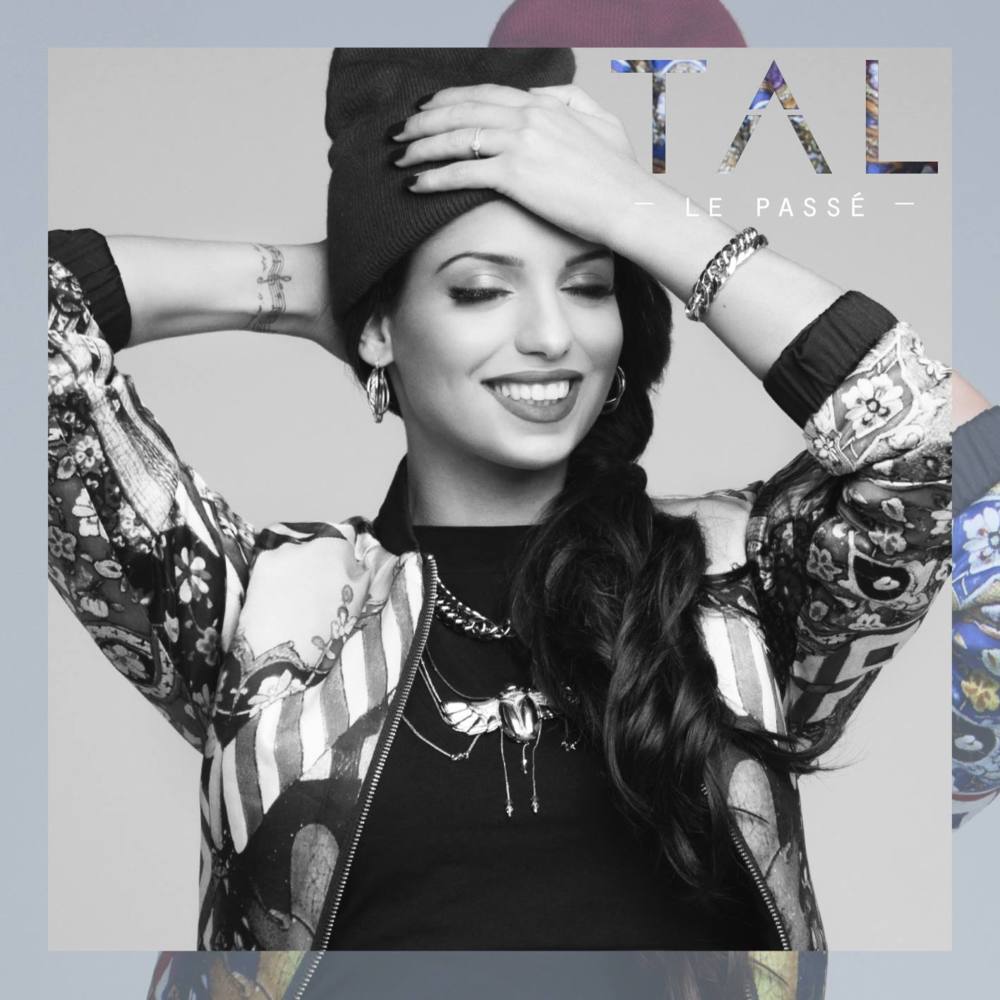 Album cover art for "Le passé" by Taloula