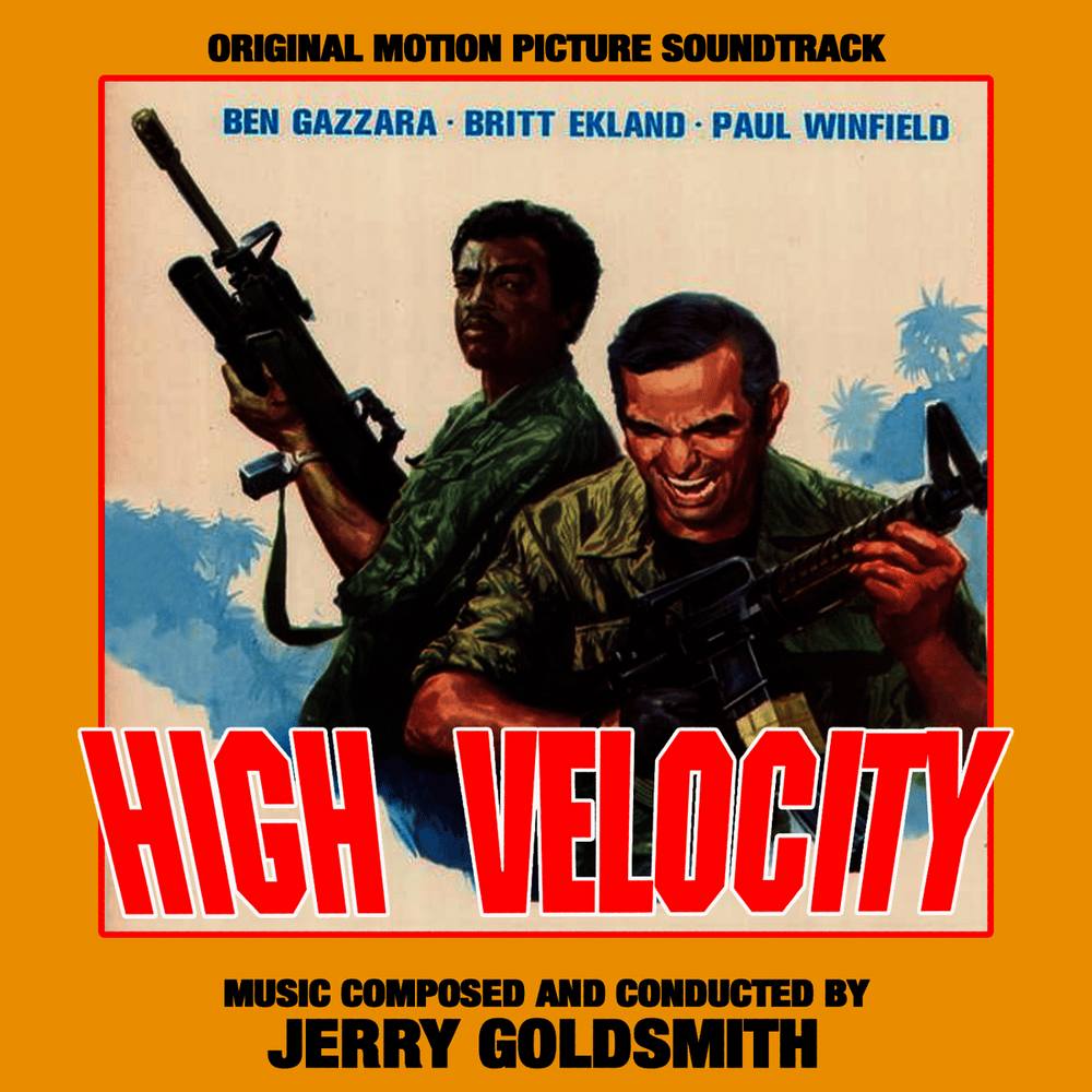 Cover image for High Velocity (Original Motion Picture Soundtrack)