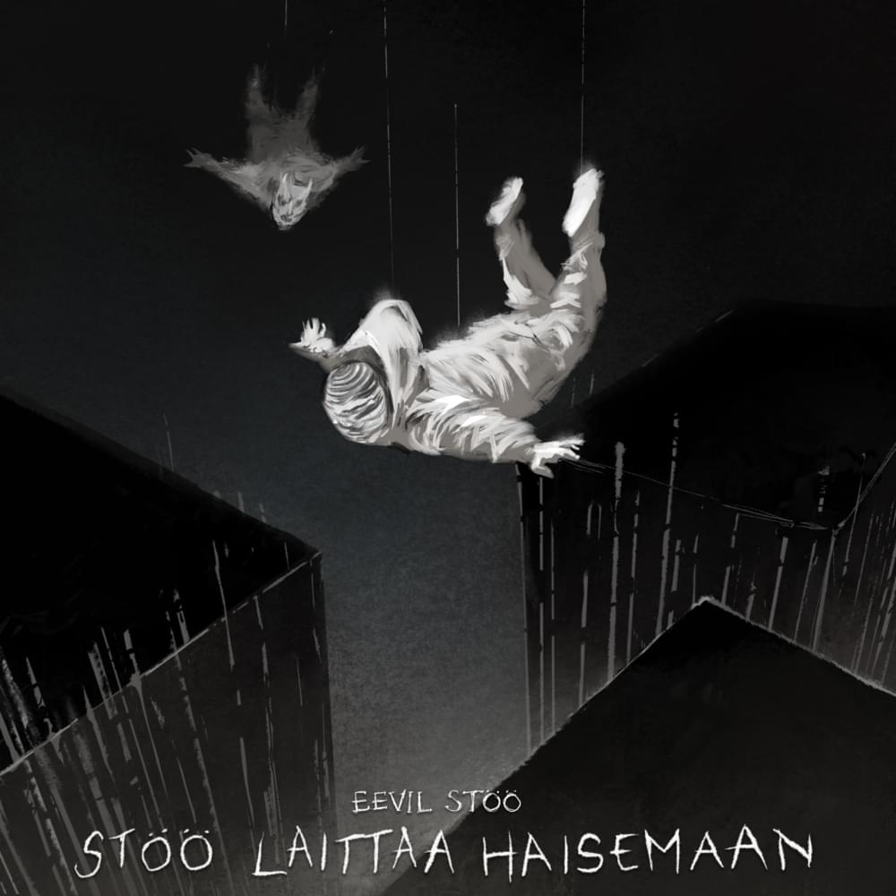 Album cover art for "Stöö laittaa haisemaan" by Eevil Stöö