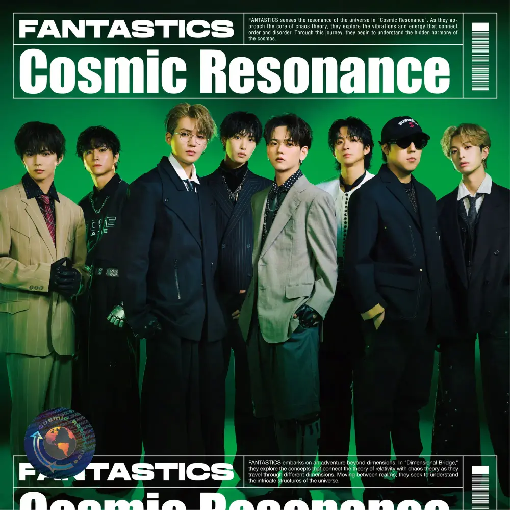 Cover image for Cosmic Resonance