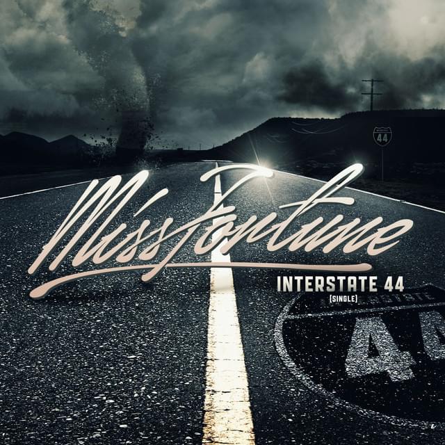 Album cover art for "Interstate 44" by Miss Fortune
