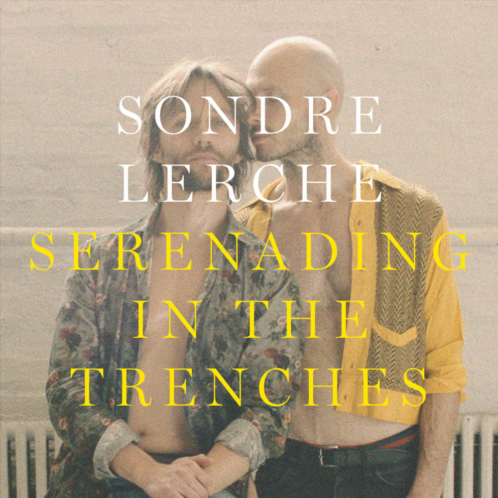 Album cover art for "Serenading In The Trenches" by Sondre Lerche