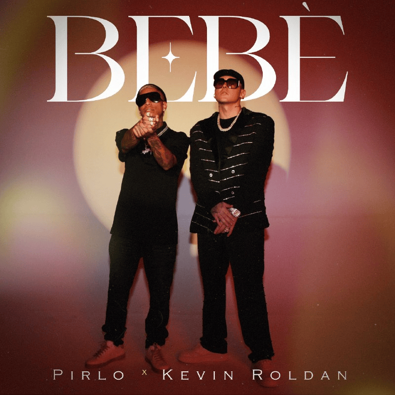 Album cover art for "BEBÉ" by Pirlo