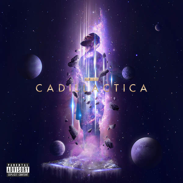 Album cover art for "Let It Show" by Big K.R.I.T.