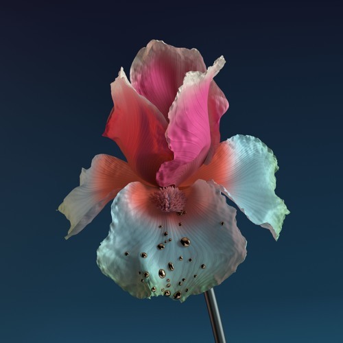 Album cover art for "Numb & Getting Colder (Baauer Remix)" by Flume & KUČKA