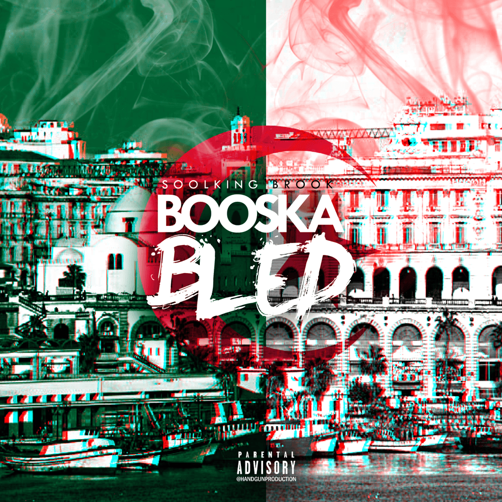 Album cover art for "Booska Bled" by Soolking