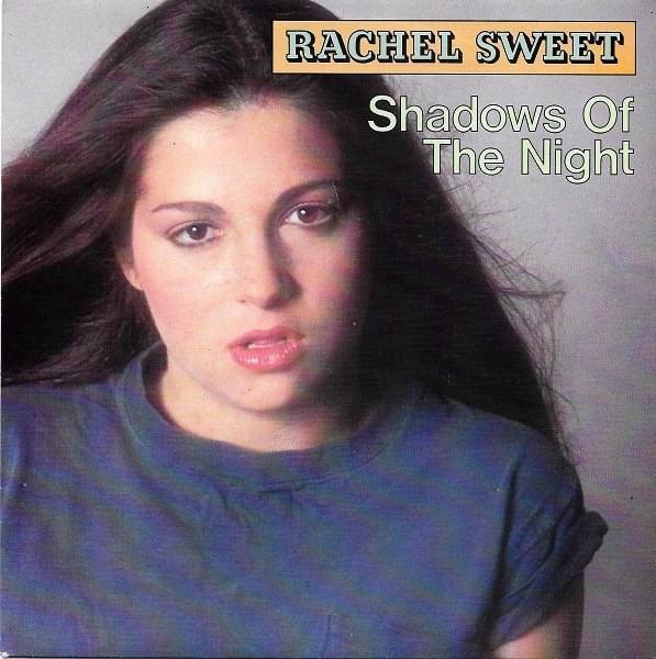 Album cover art for "Shadows of the Night" by Rachel Sweet
