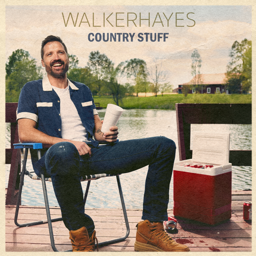 Album cover art for "Briefcase" by Walker Hayes & Lori McKenna