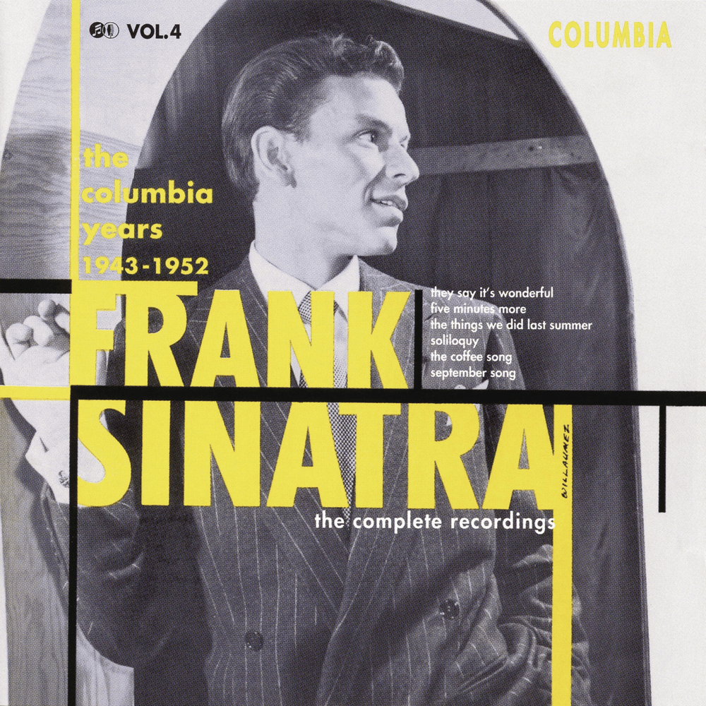 Cover image for The Columbia Years (1943-1952): The Complete Recordings, Vol. 4